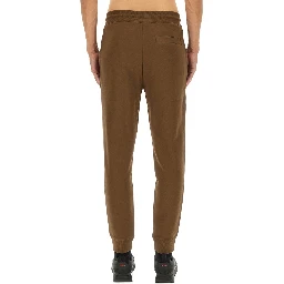 JOGGER PANTS WITH LOGO LABEL