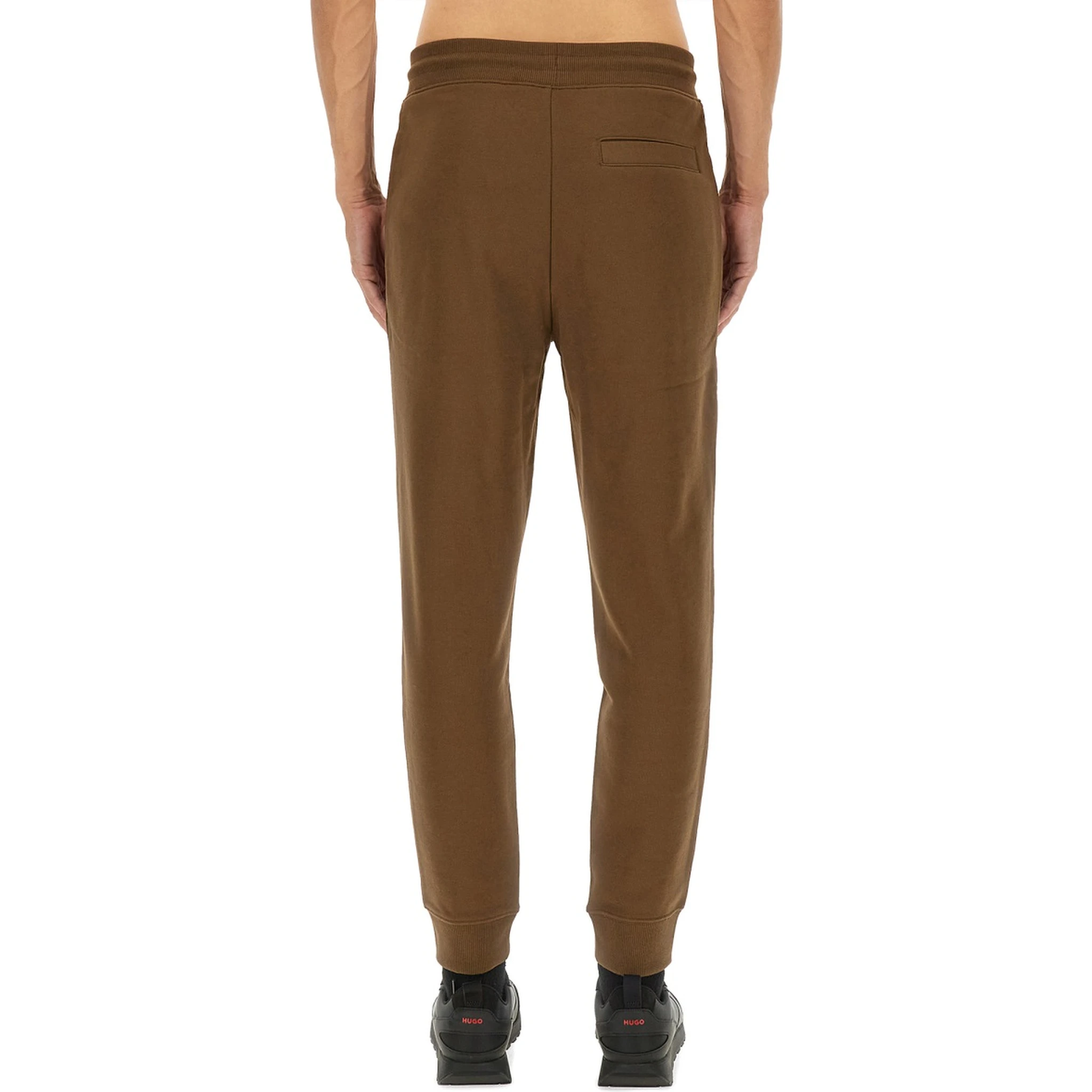 JOGGER PANTS WITH LOGO LABEL