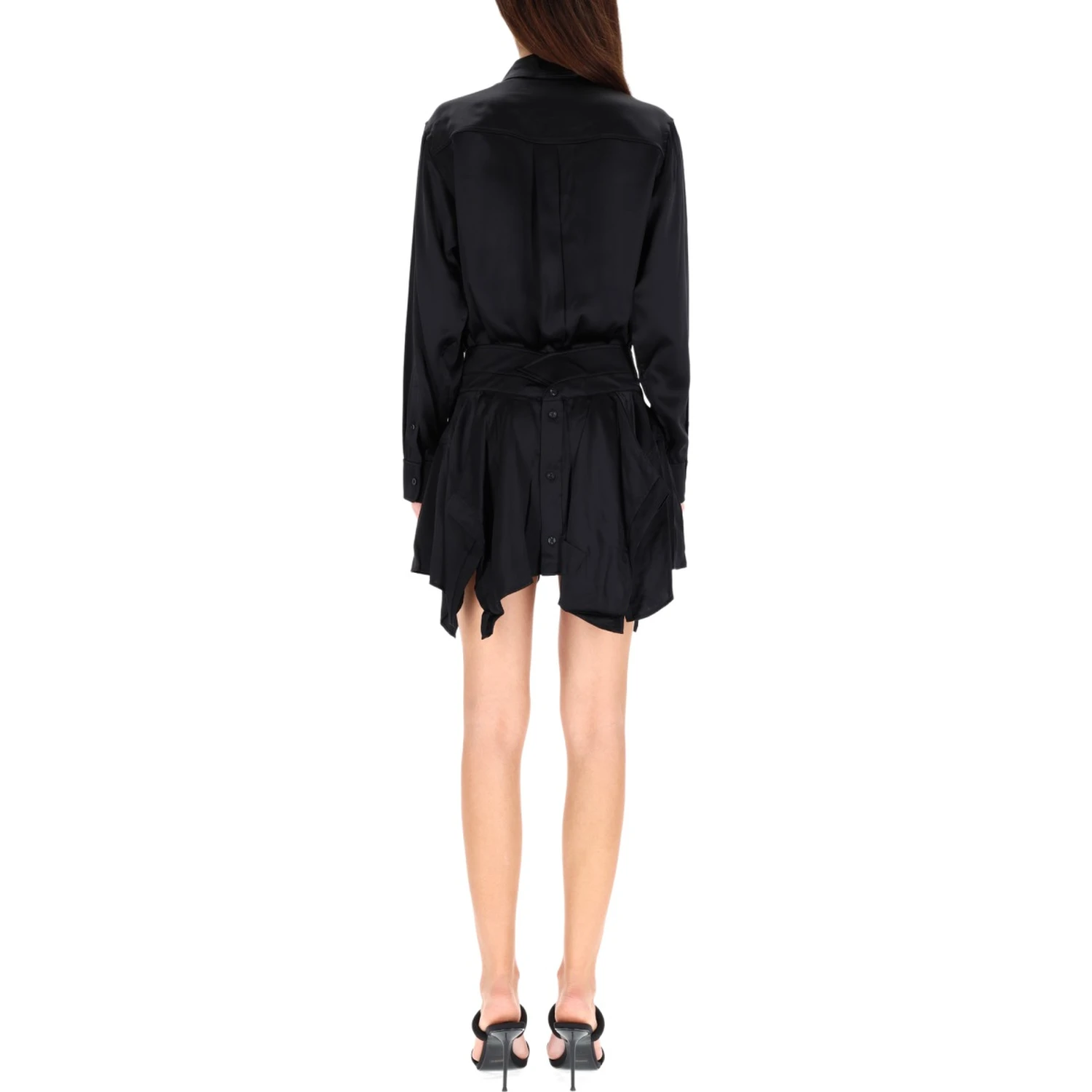 DOUBLE "CHEMISIER" DRESS