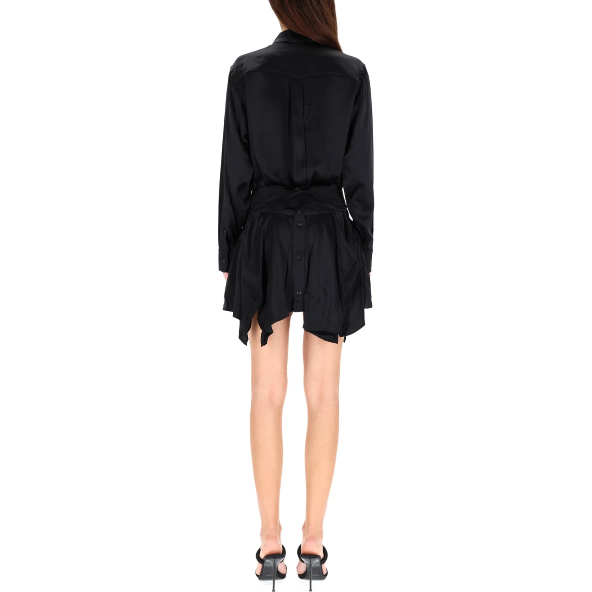 DOUBLE "CHEMISIER" DRESS