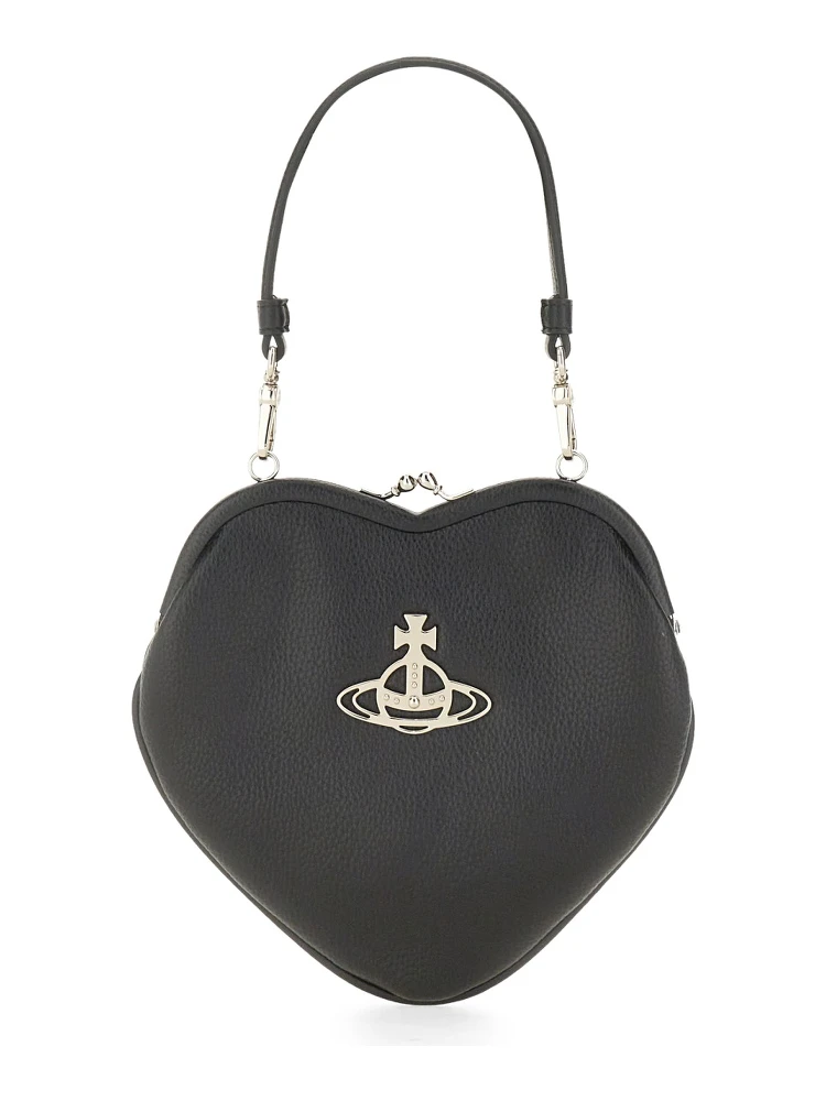 "BELLE" HEART FRAME BAG