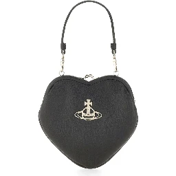 "BELLE" HEART FRAME BAG