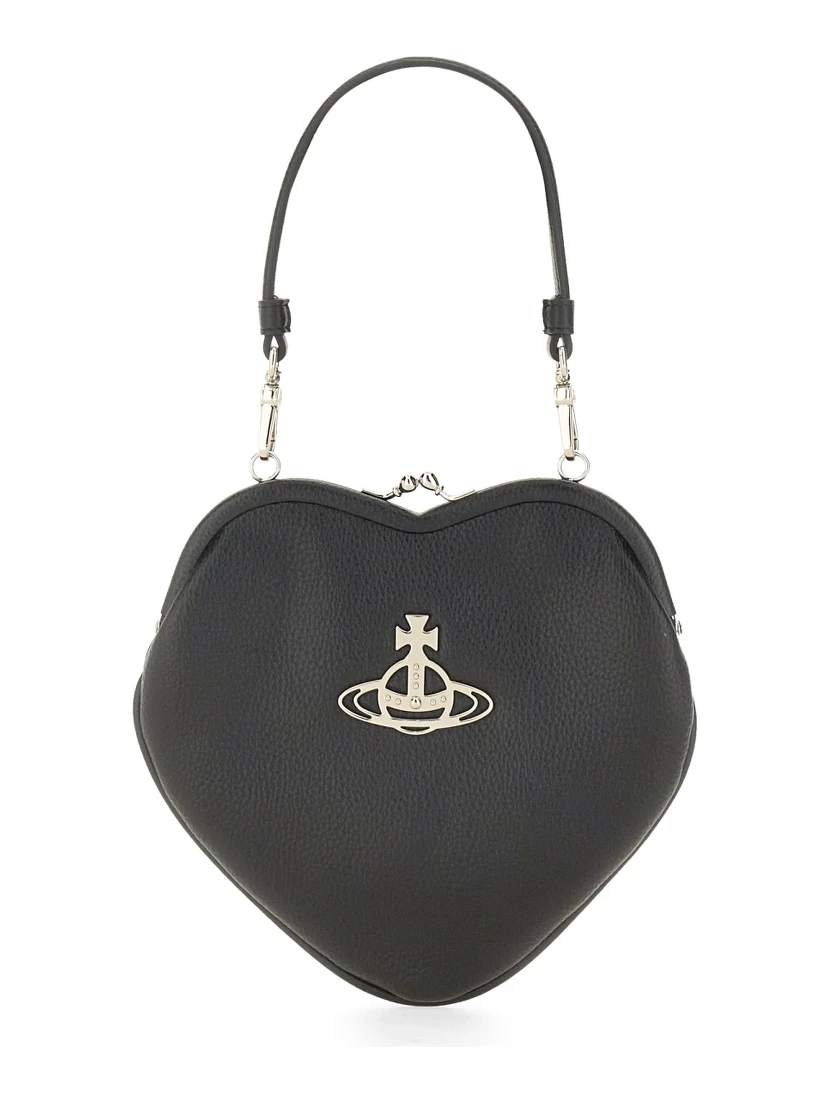 "BELLE" HEART FRAME BAG