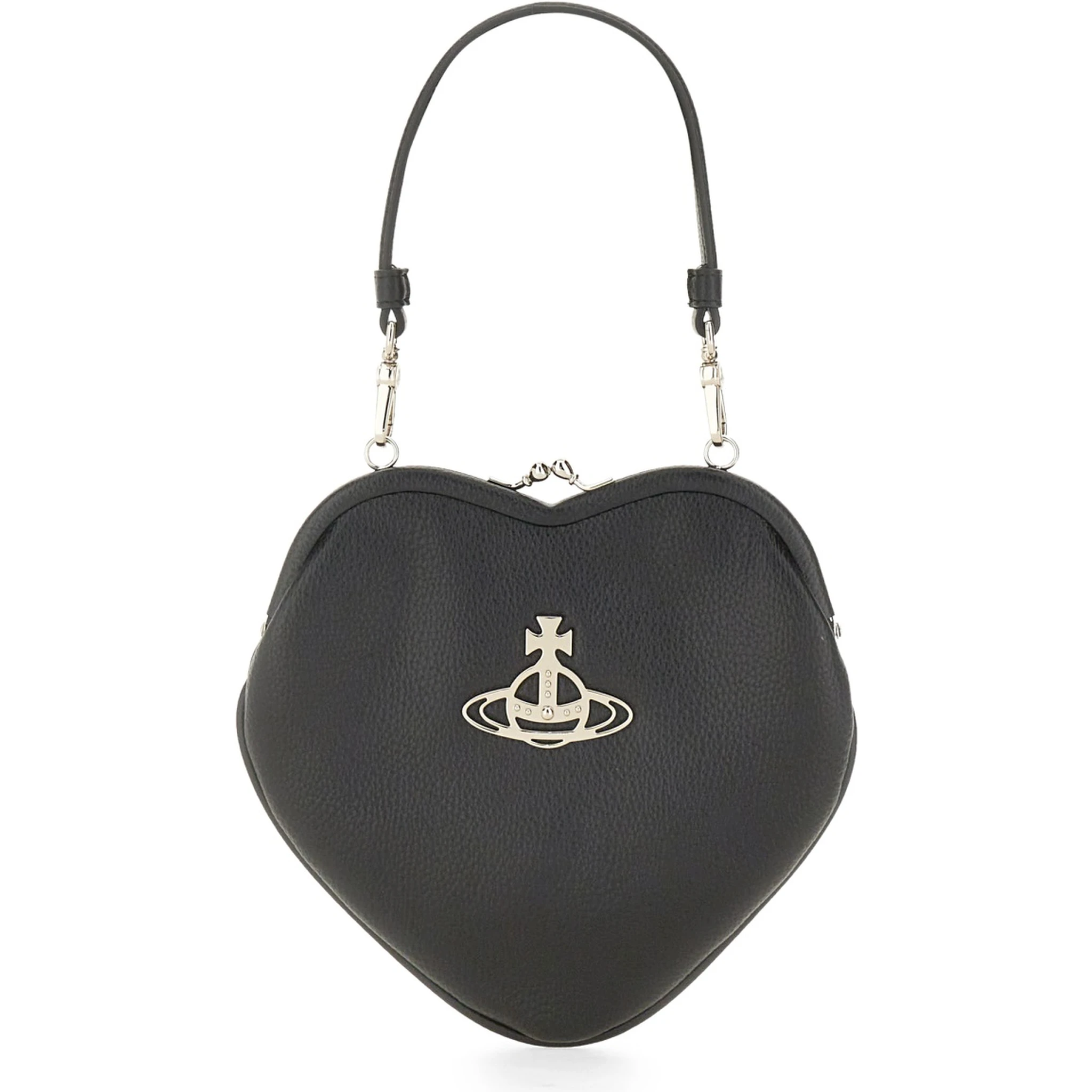 "BELLE" HEART FRAME BAG