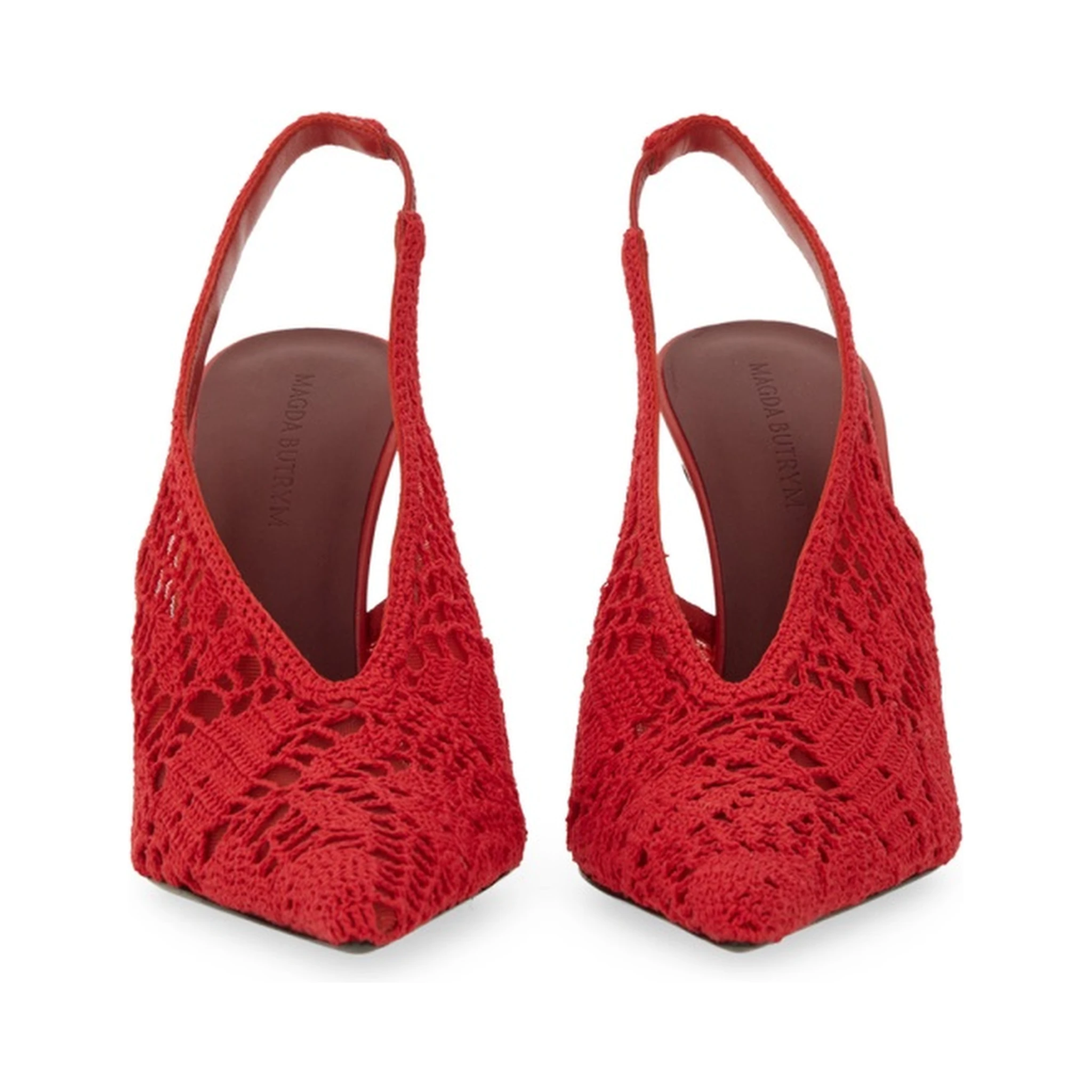 CROCHET SLINGBACK