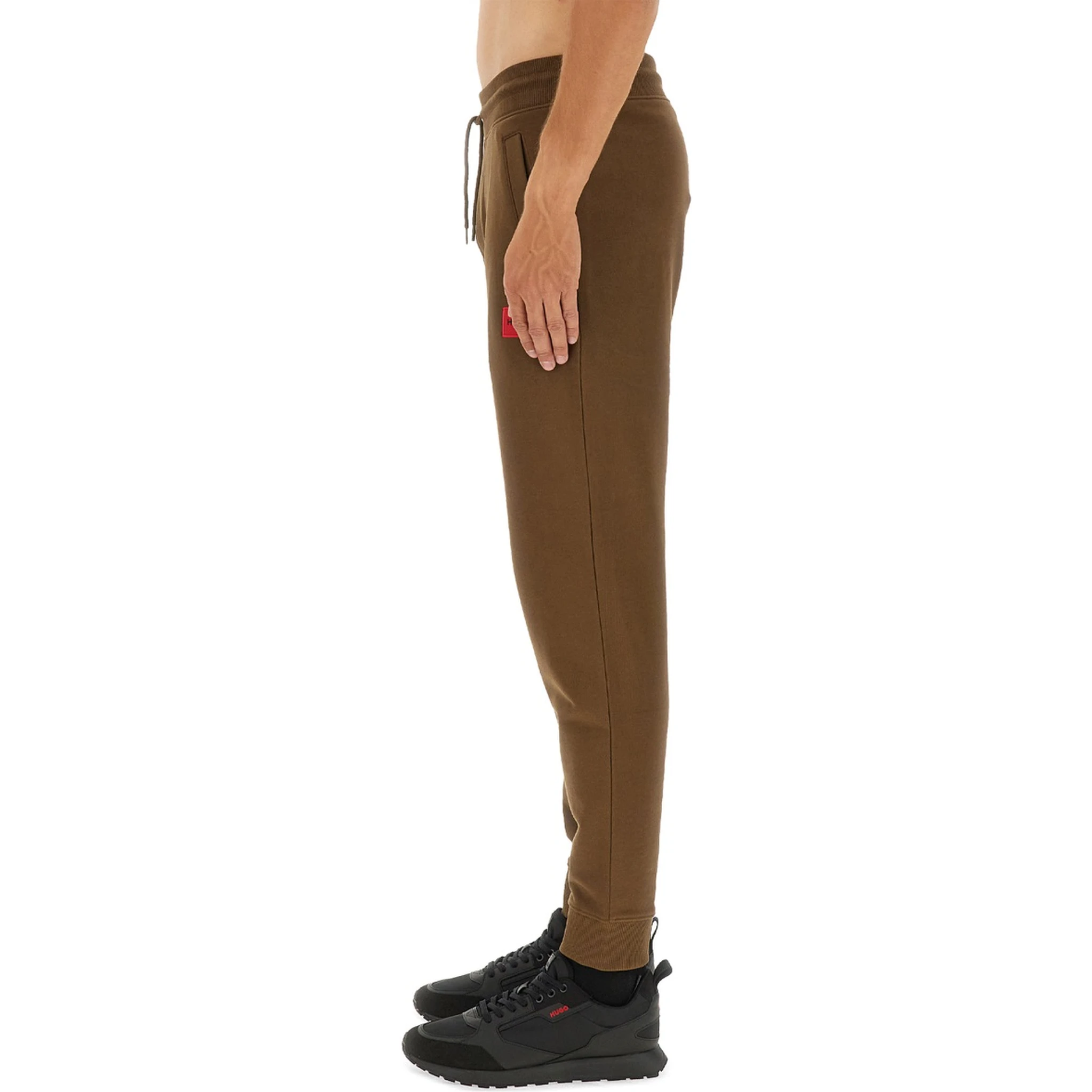 JOGGER PANTS WITH LOGO LABEL