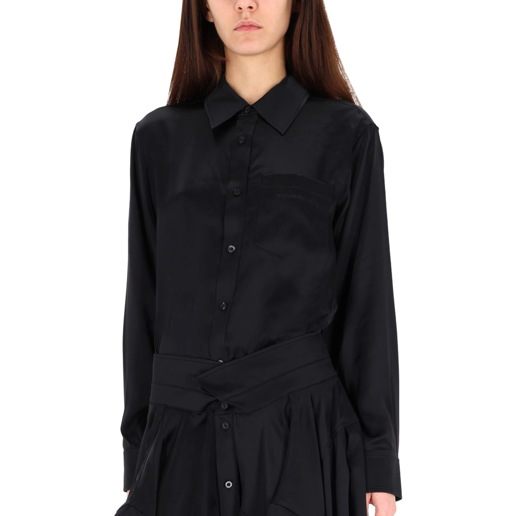 DOUBLE "CHEMISIER" DRESS