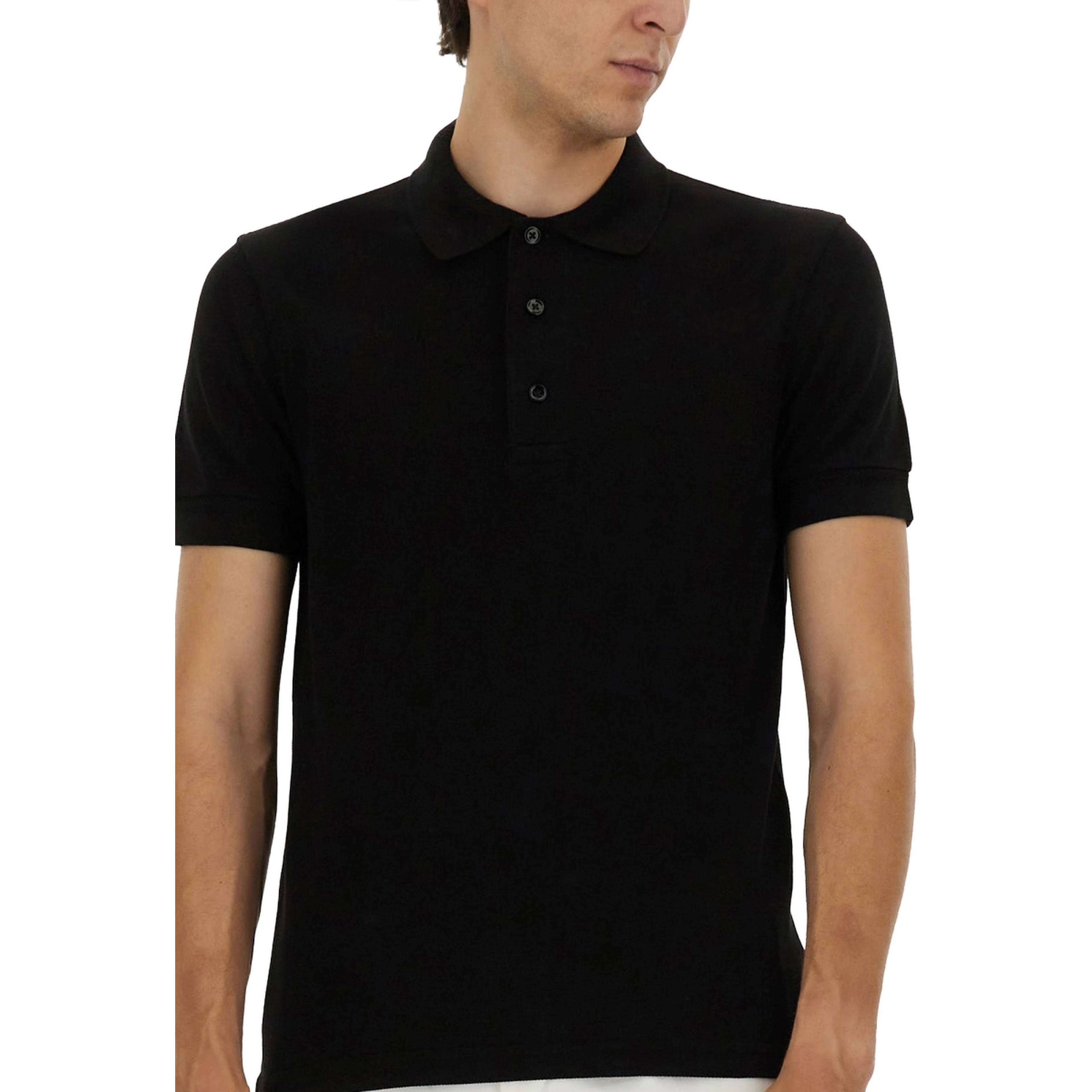 PIQUE POLO.