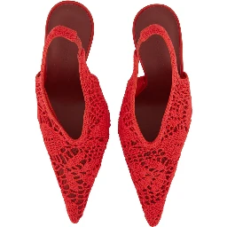 CROCHET SLINGBACK