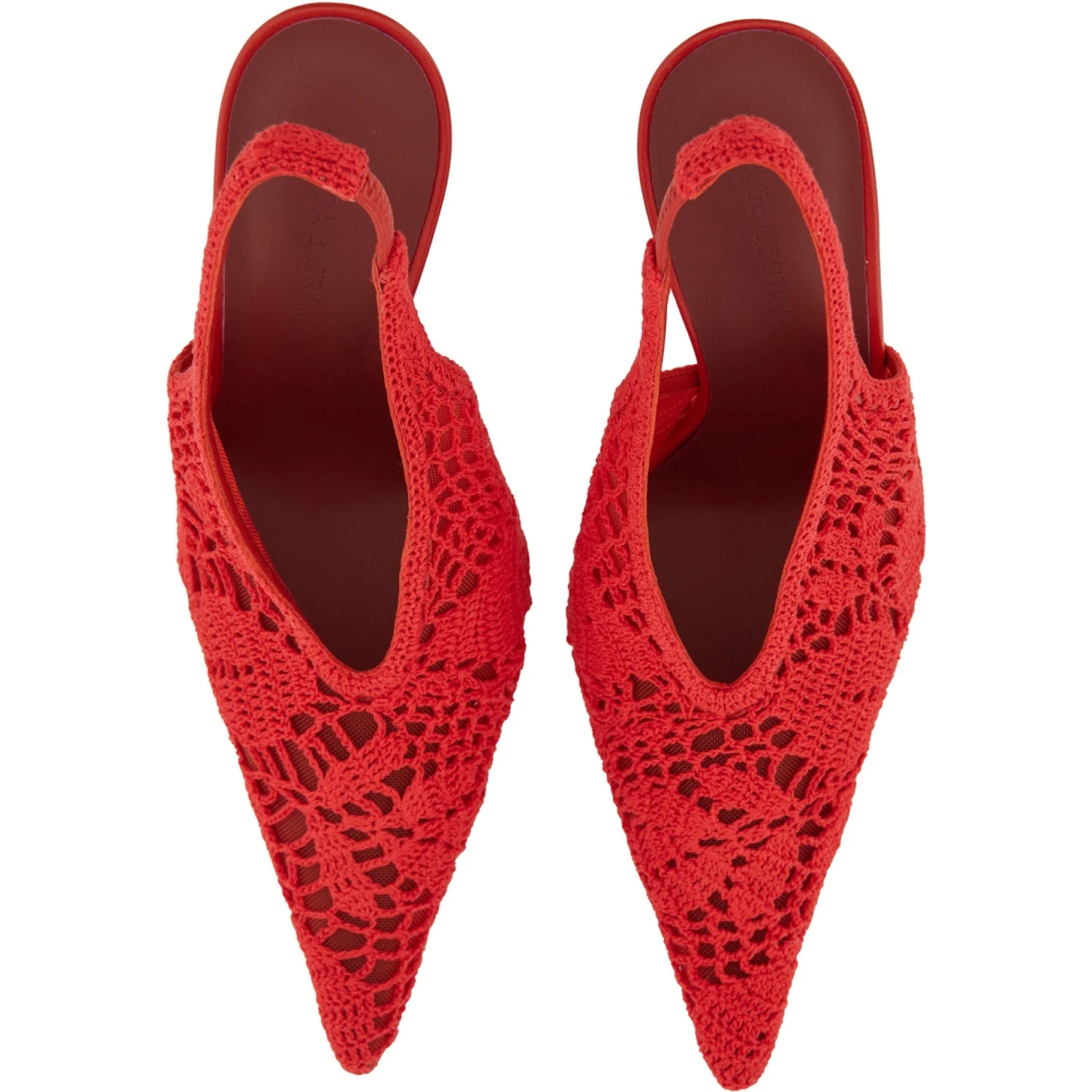 CROCHET SLINGBACK