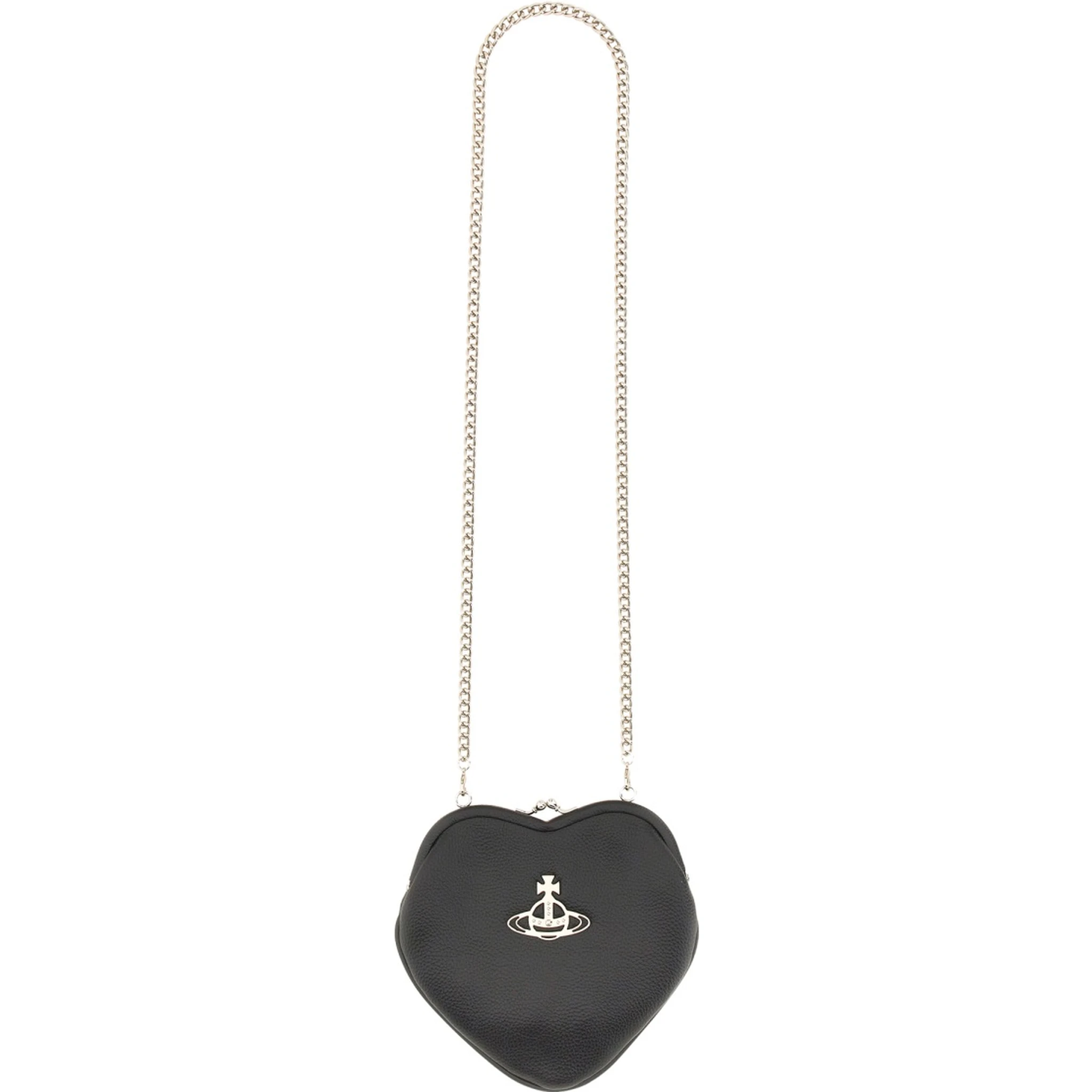 "BELLE" HEART FRAME BAG