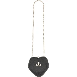 "BELLE" HEART FRAME BAG