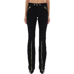 PANTS WITH ZIPPER DETAIL