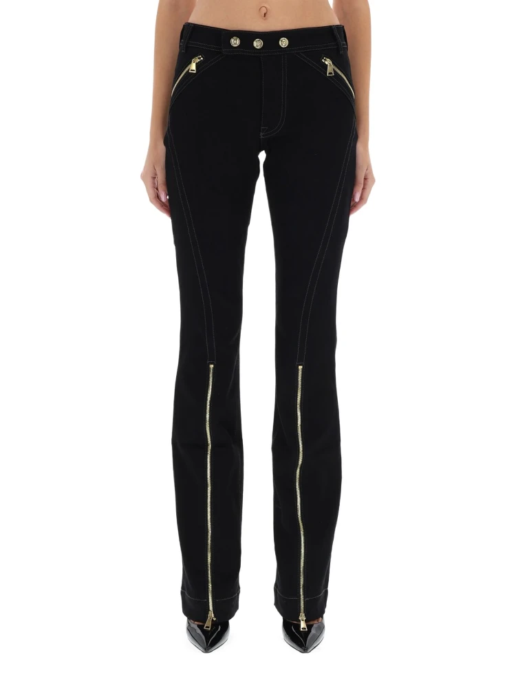 PANTS WITH ZIPPER DETAIL