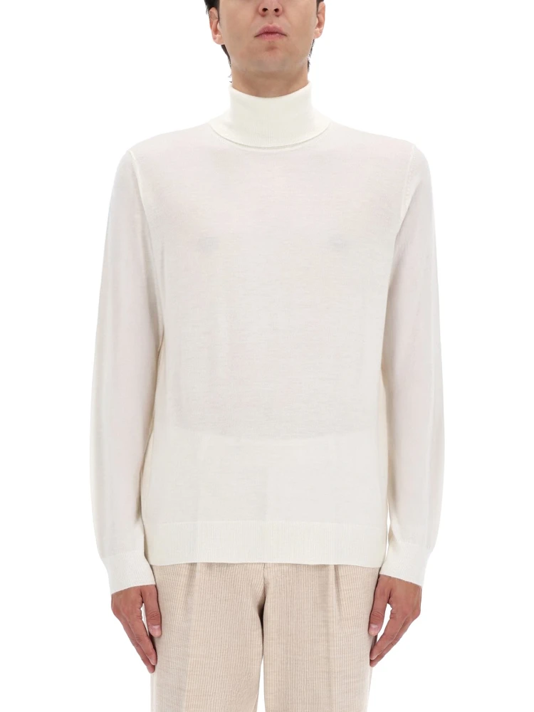 "L-BERNARD" TURTLENECK SWEATER