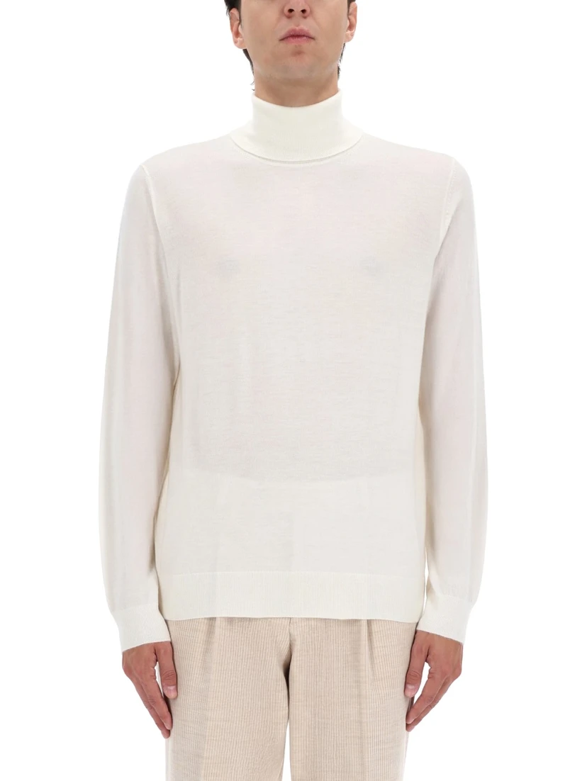"L-BERNARD" TURTLENECK SWEATER
