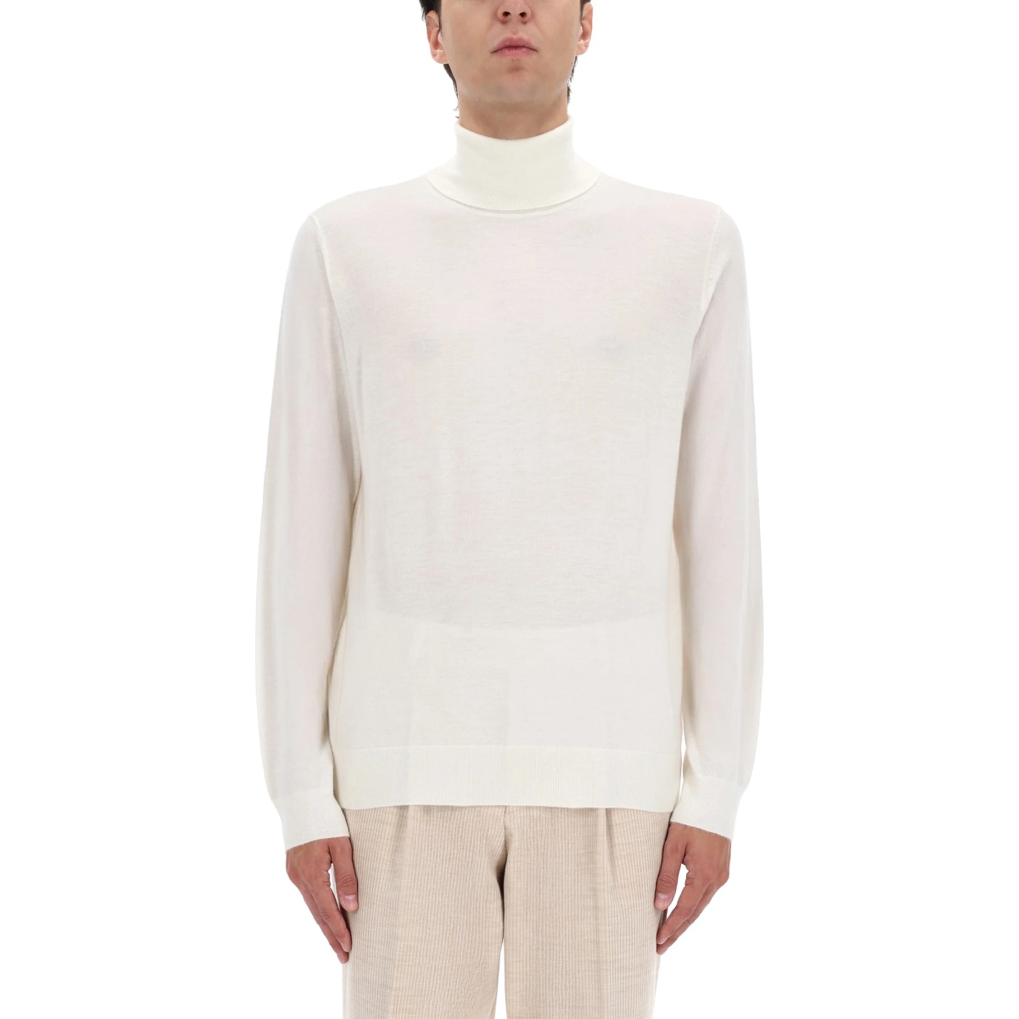 "L-BERNARD" TURTLENECK SWEATER