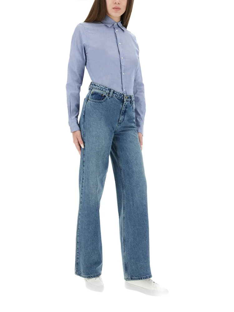 SHIRT WITH EMBROIDERED LOGO alternative