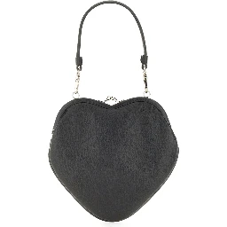 "BELLE" HEART FRAME BAG