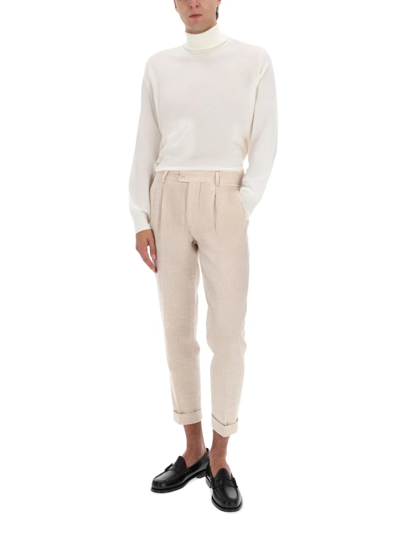 "L-BERNARD" TURTLENECK SWEATER