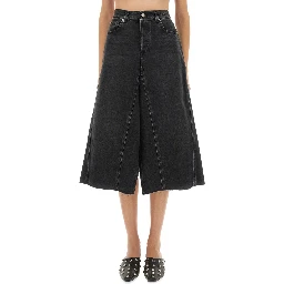 "STACY" MIDI SKIRT