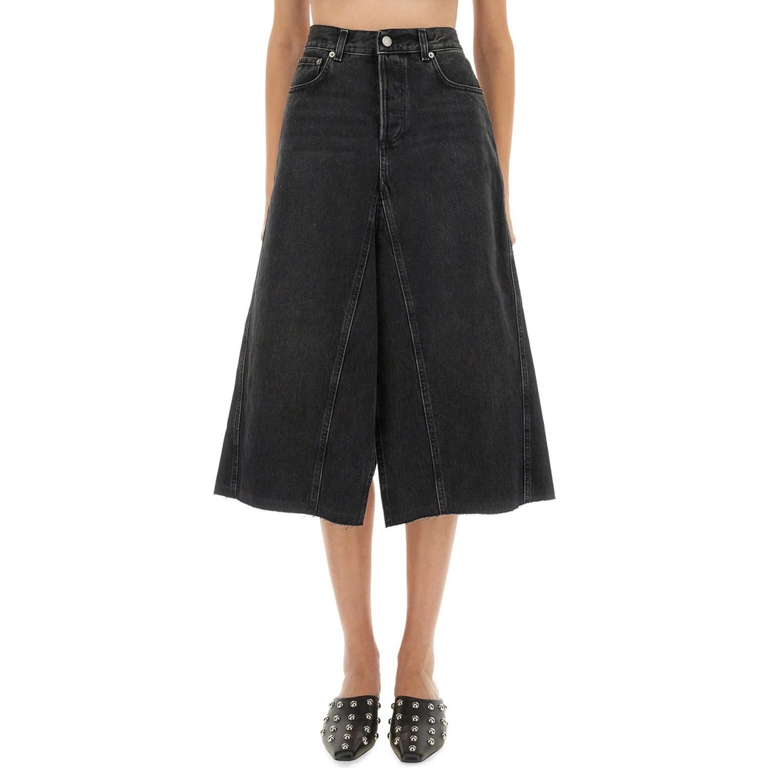 "STACY" MIDI SKIRT