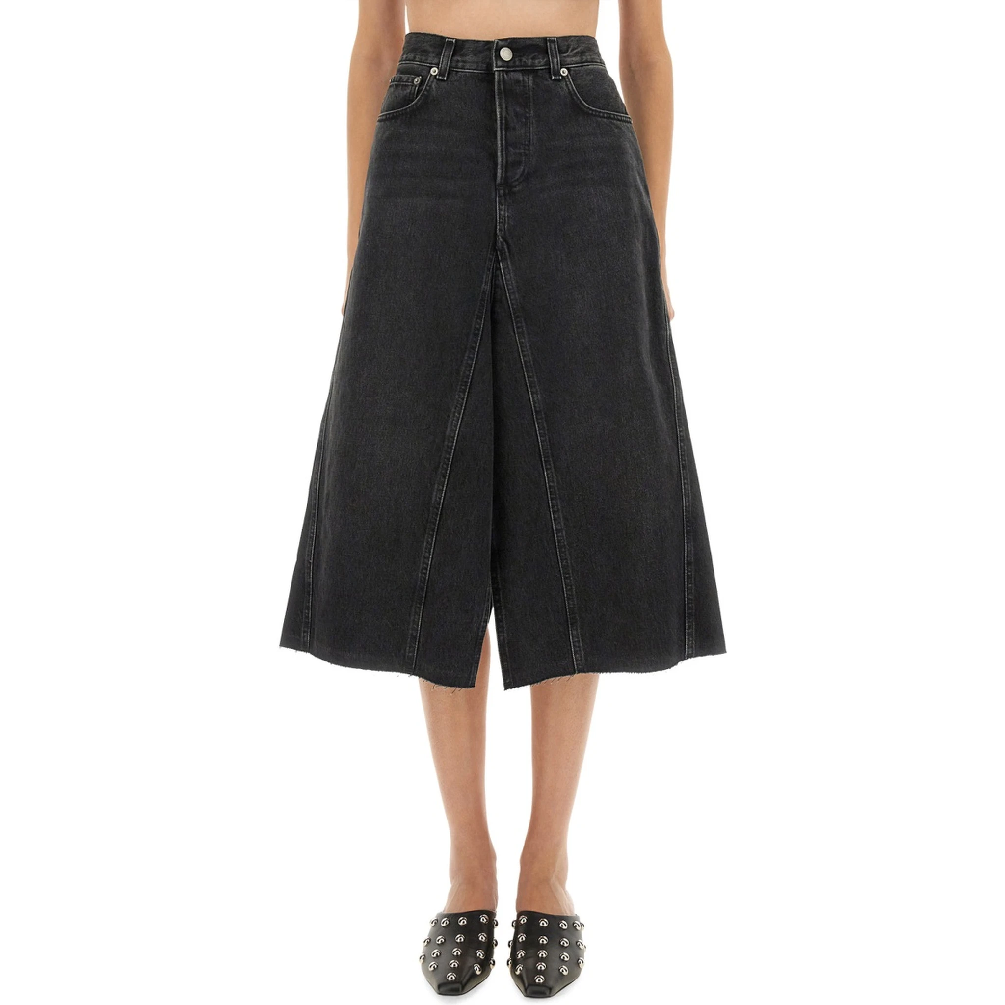 "STACY" MIDI SKIRT