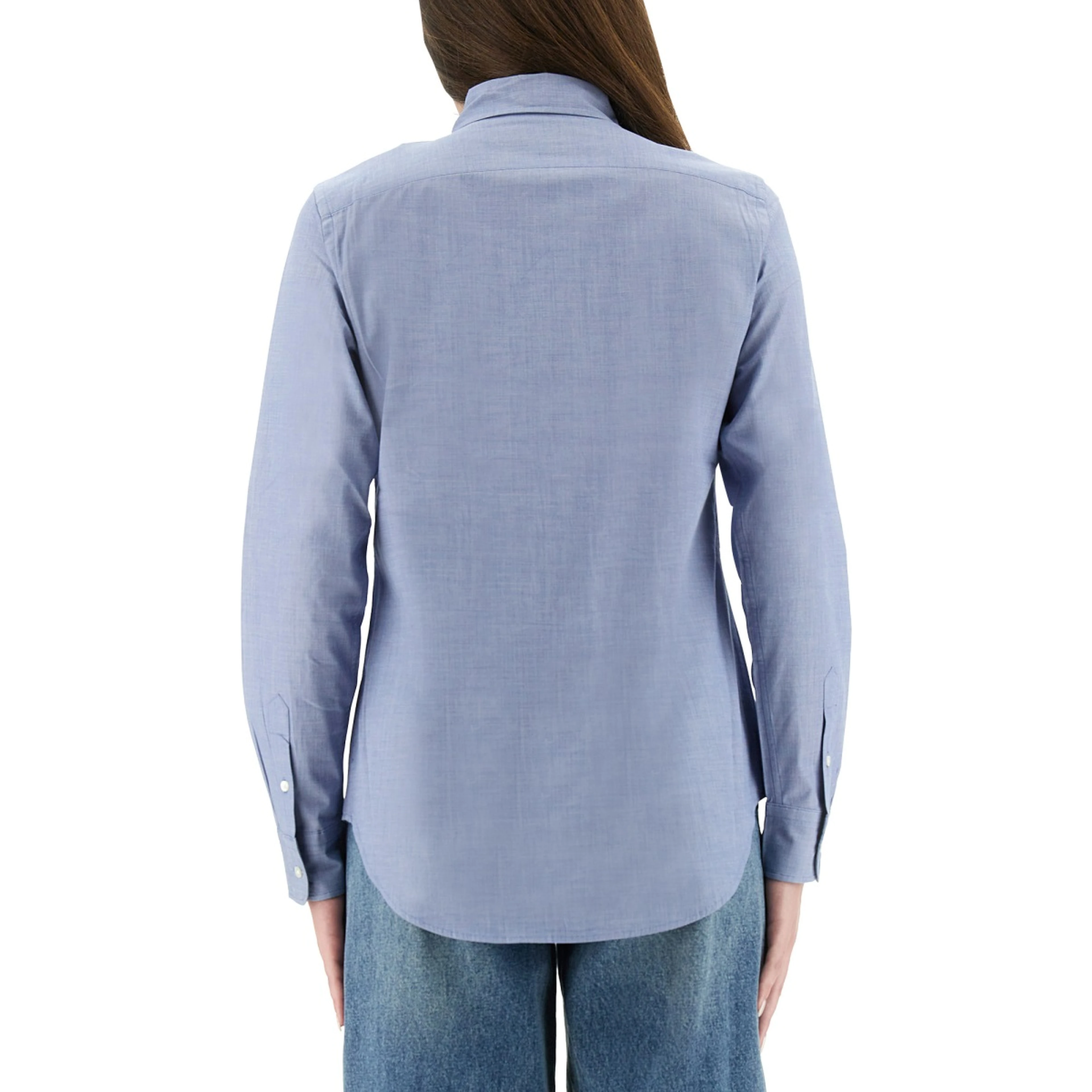 SHIRT WITH EMBROIDERED LOGO