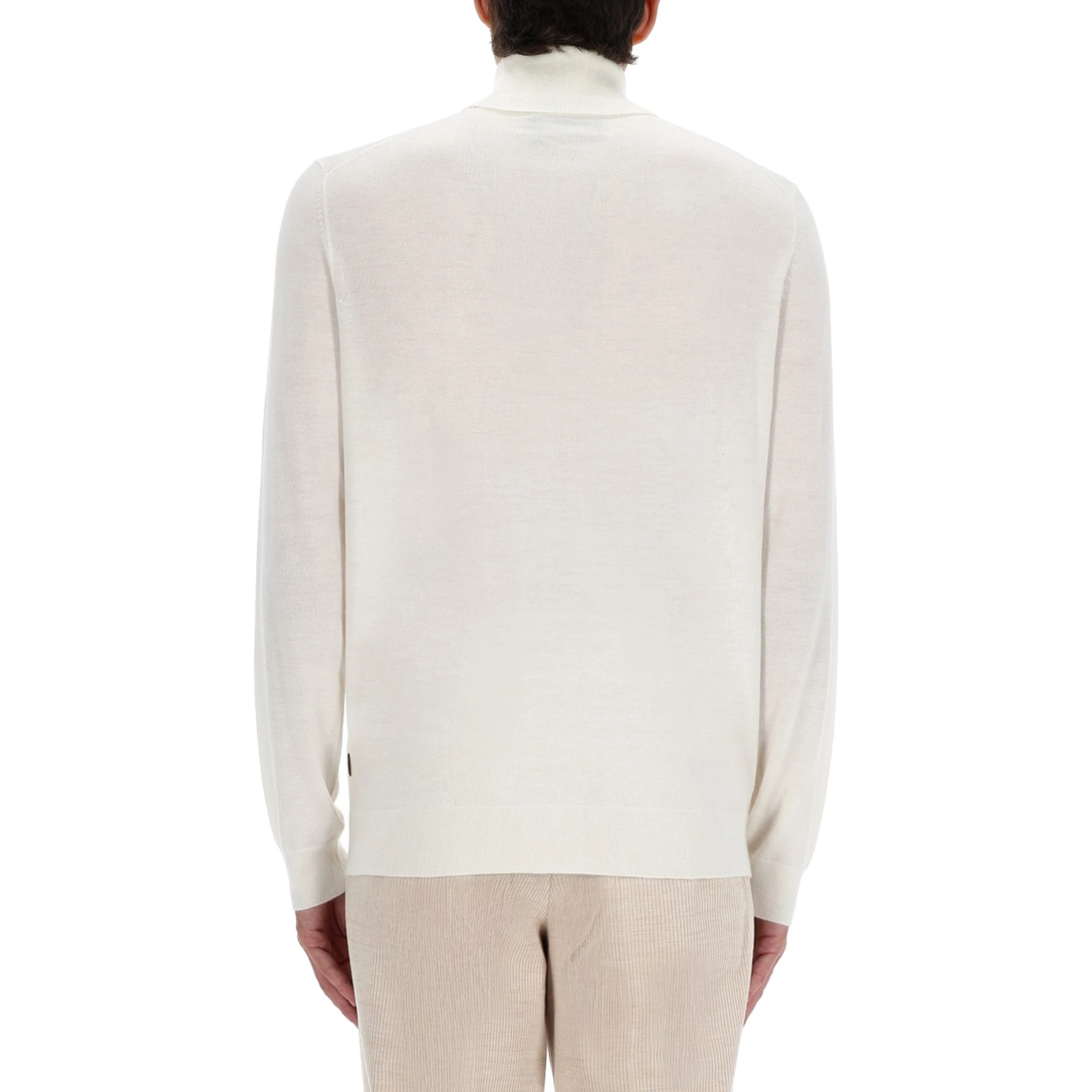 "L-BERNARD" TURTLENECK SWEATER