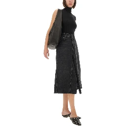 "STACY" MIDI SKIRT
