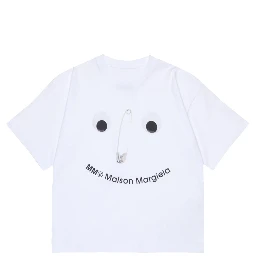 "SMILE" LOGO T-SHIRT