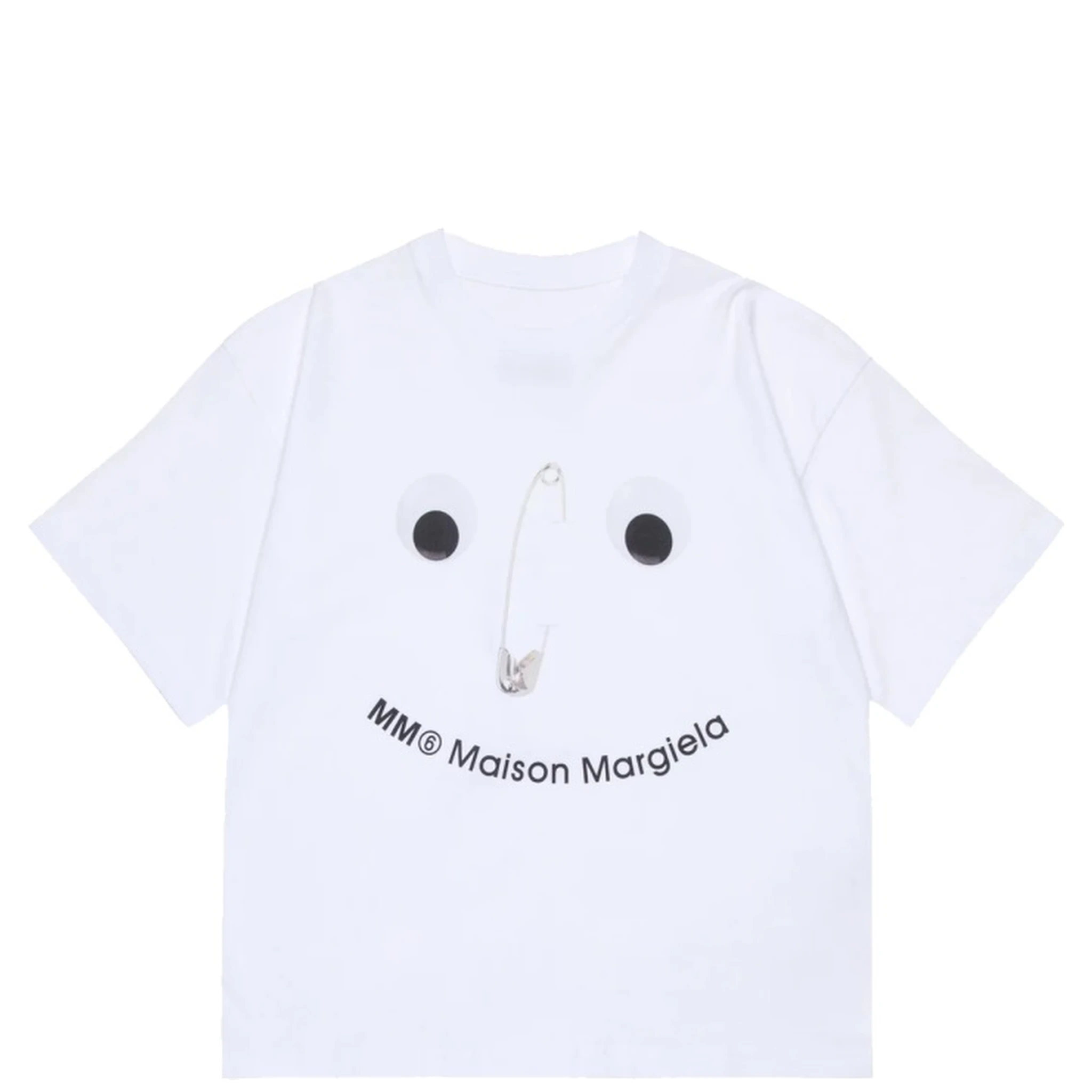 "SMILE" LOGO T-SHIRT