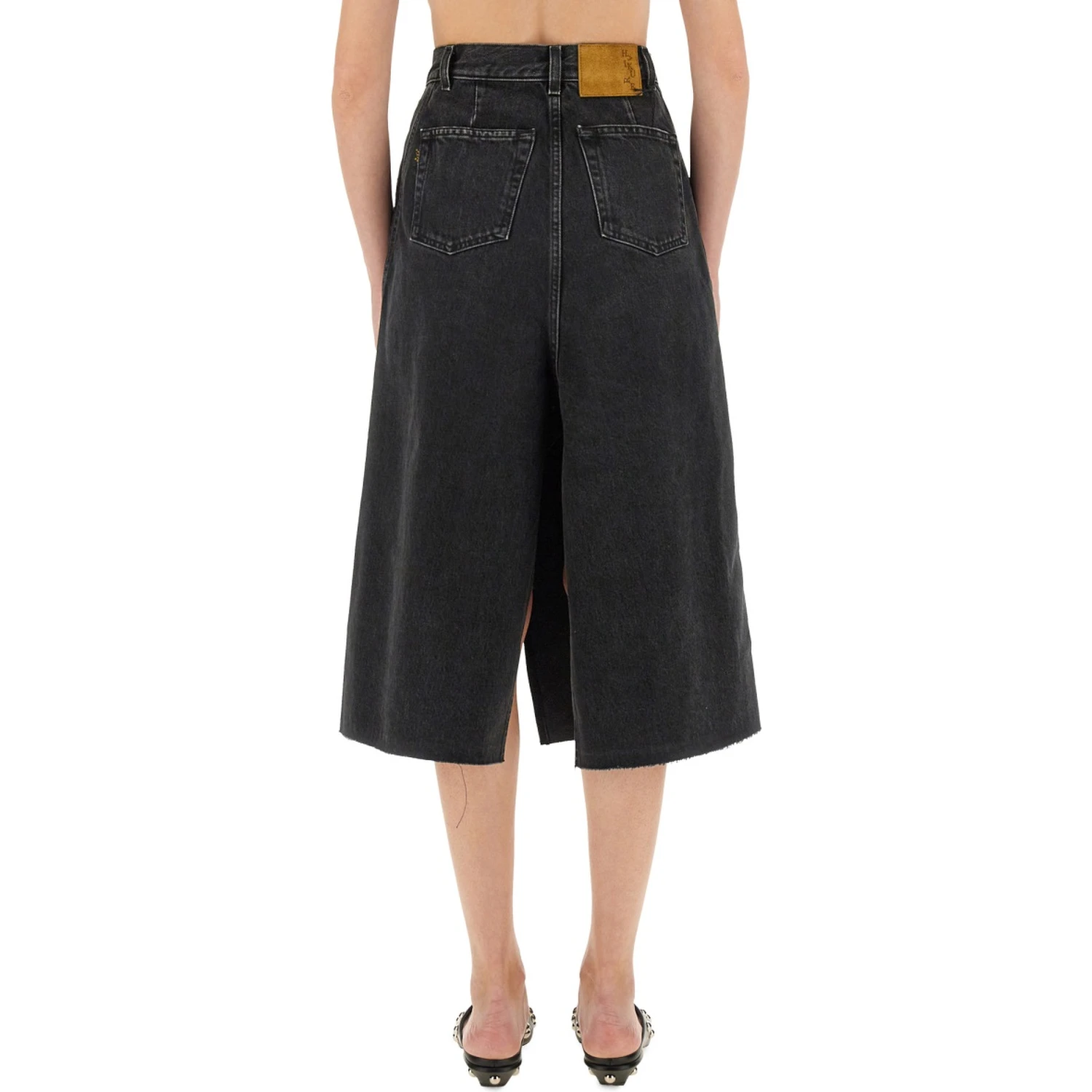 "STACY" MIDI SKIRT