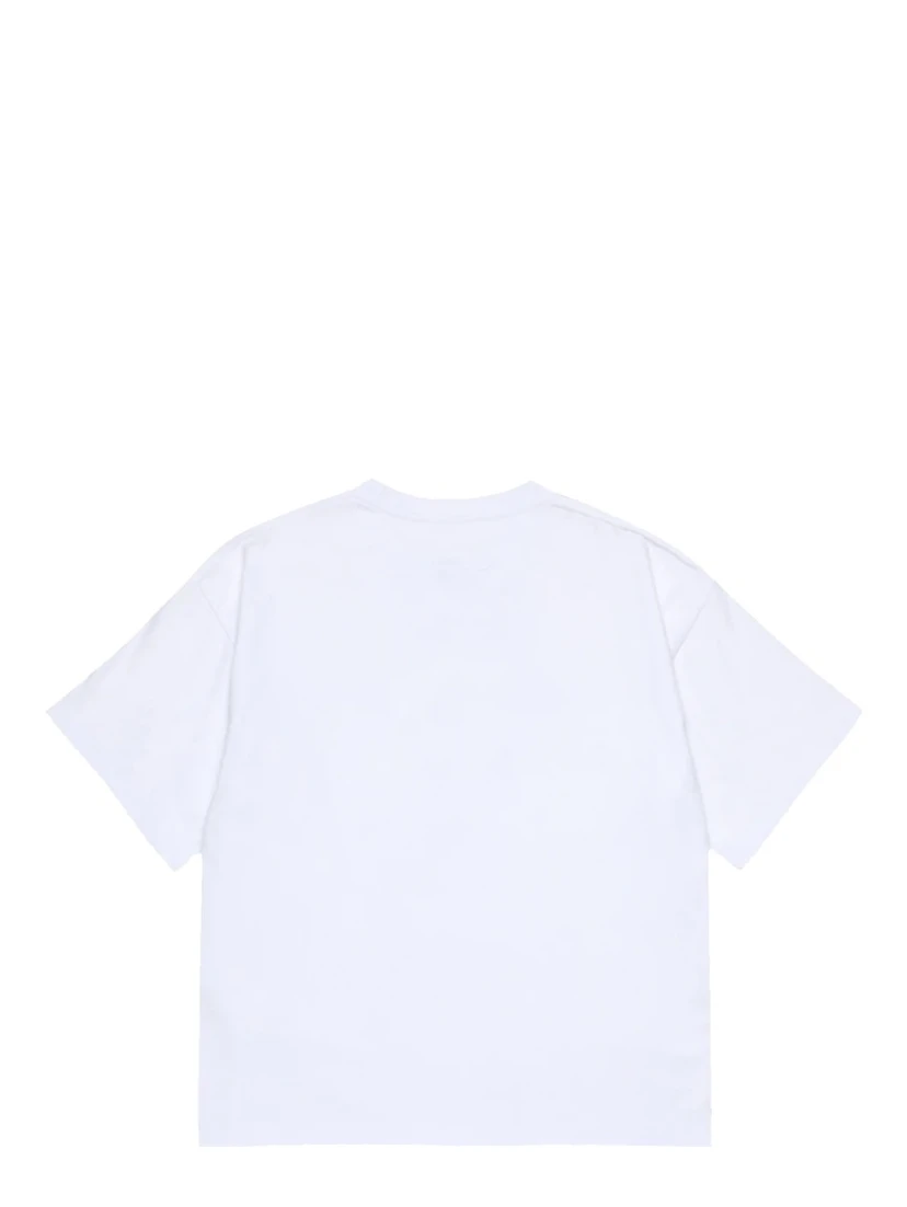 "SMILE" LOGO T-SHIRT