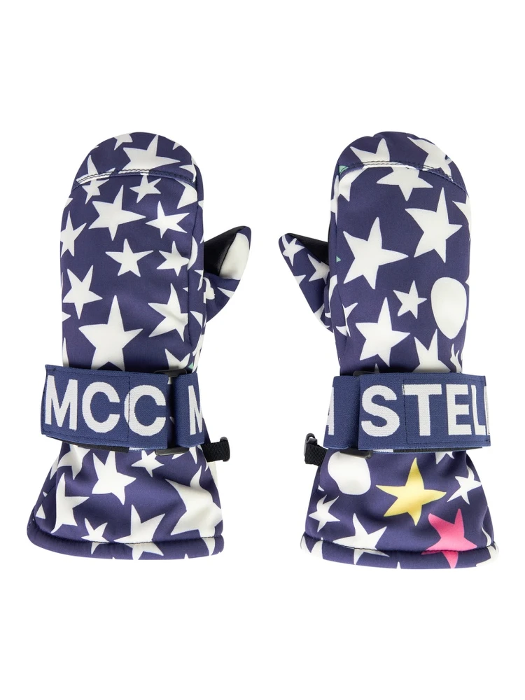 "STARS" SKI GLOVES