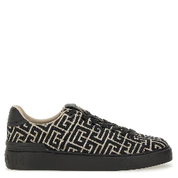 JACQUARD "B-COURT" SNEAKERS
