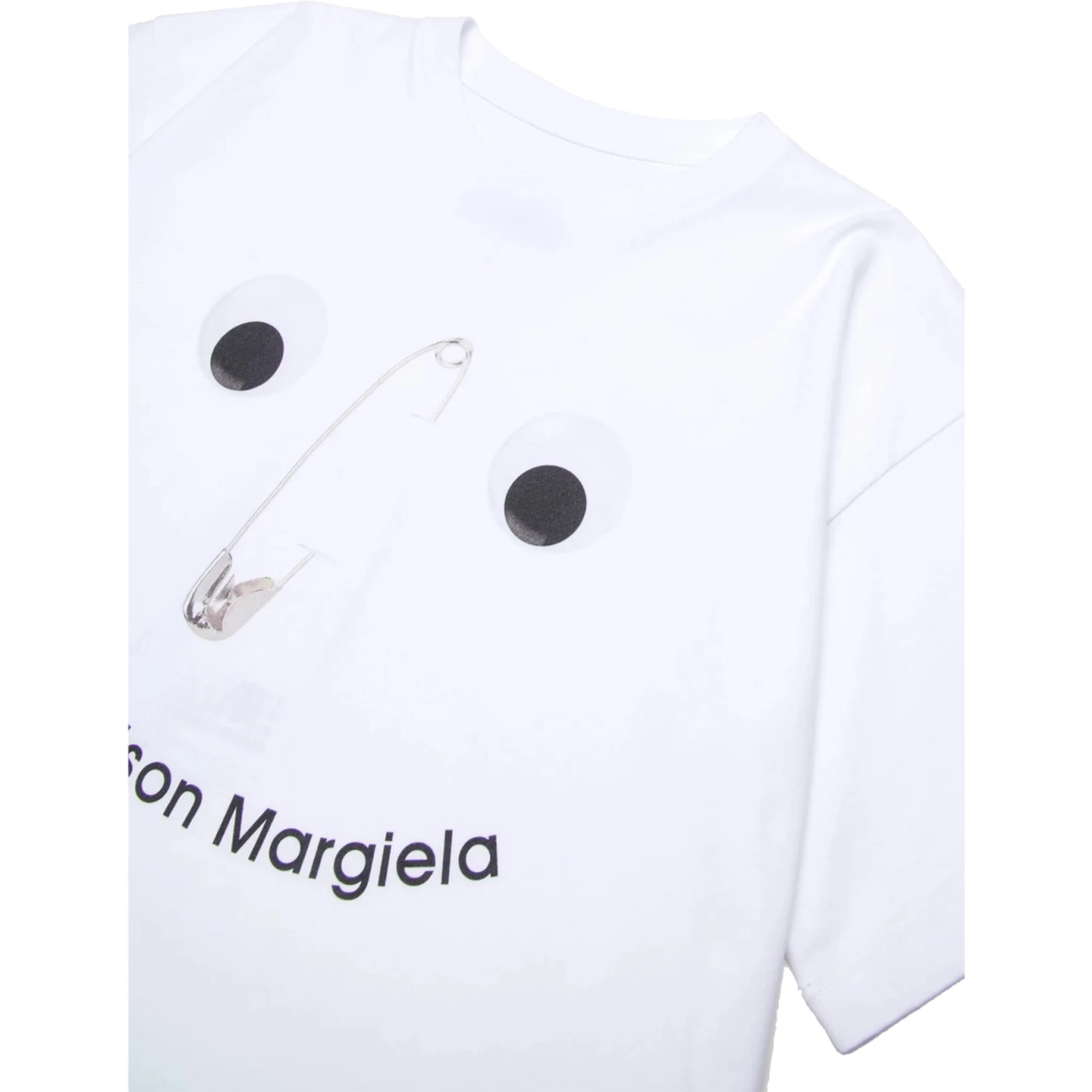 "SMILE" LOGO T-SHIRT