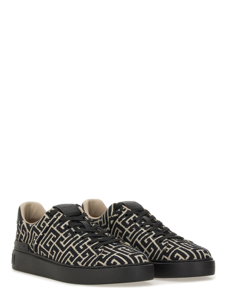 JACQUARD "B-COURT" SNEAKERS alternative