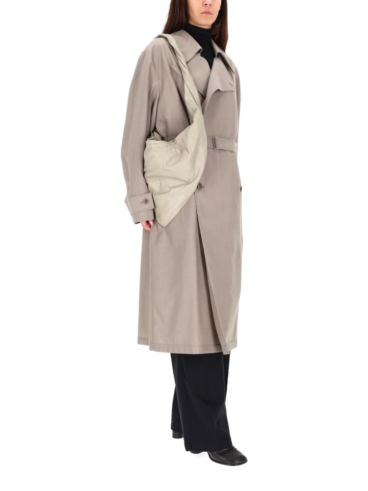 DOUBLE-BREASTED TRENCH COAT alternative