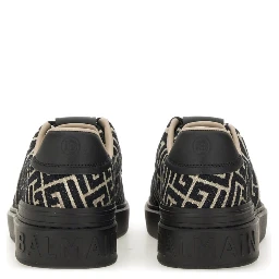 JACQUARD "B-COURT" SNEAKERS