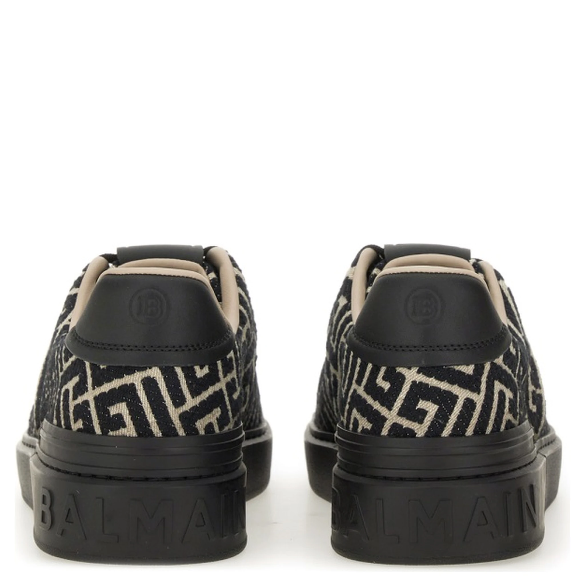 JACQUARD "B-COURT" SNEAKERS