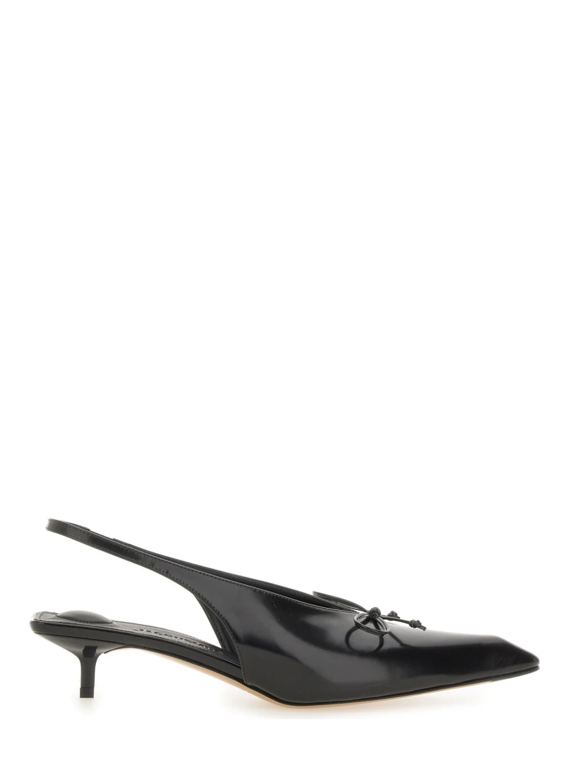 THE "CUBISTO" SLINGBACKS