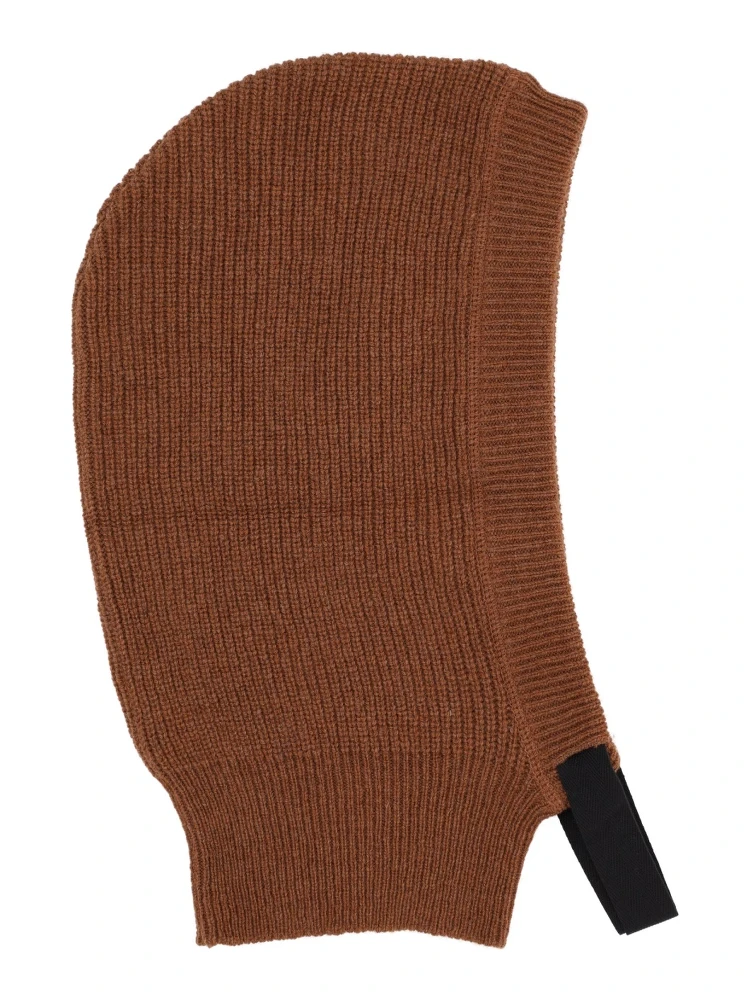 KNITTED HOOD
