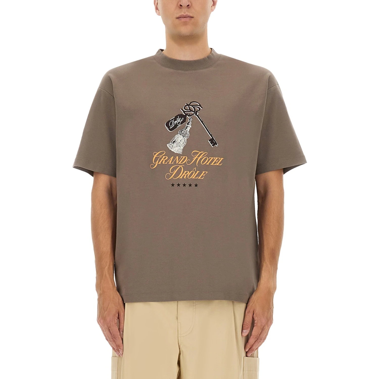 GRAND HOTEL PRINT T-SHIRT