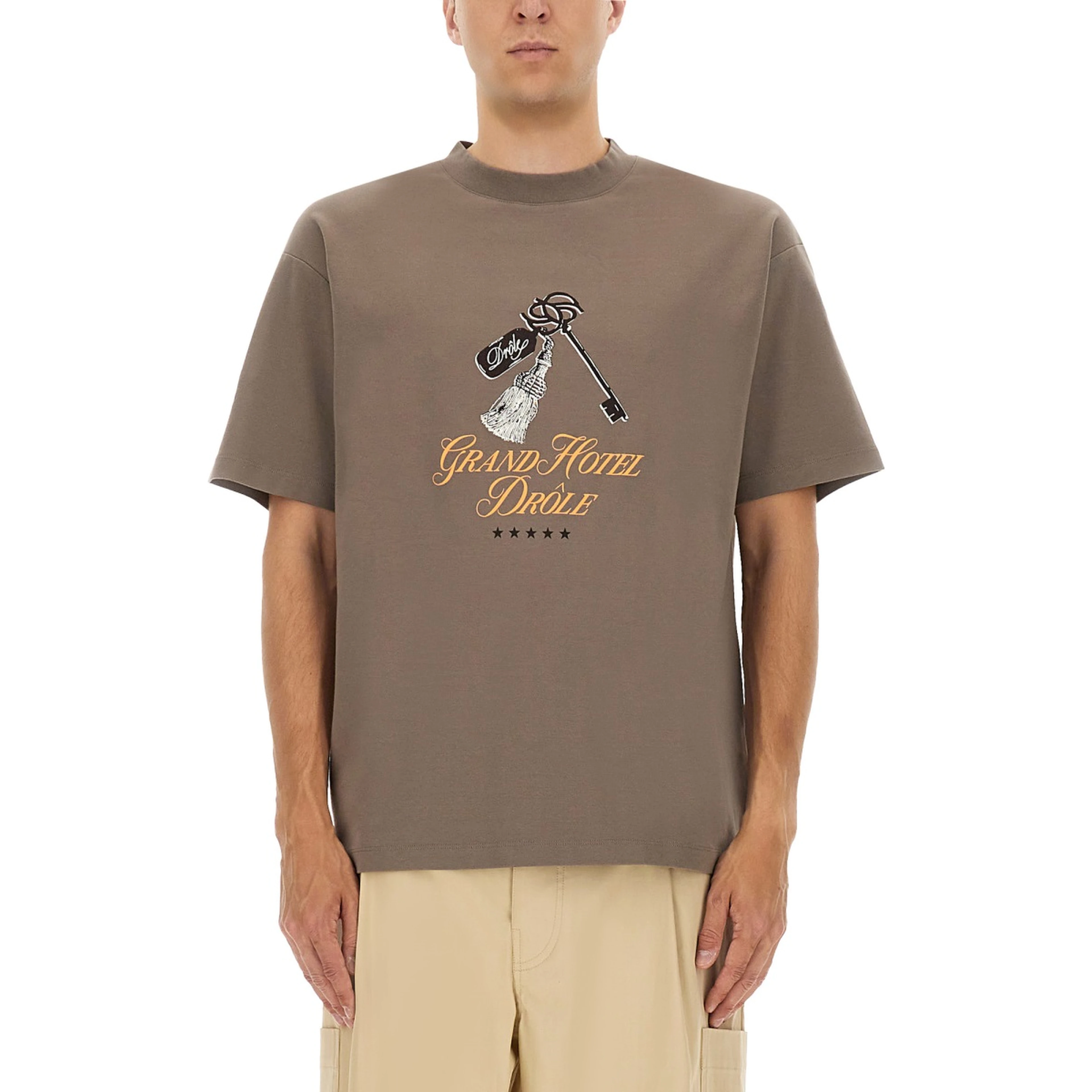 GRAND HOTEL PRINT T-SHIRT