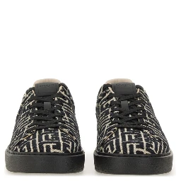 JACQUARD "B-COURT" SNEAKERS