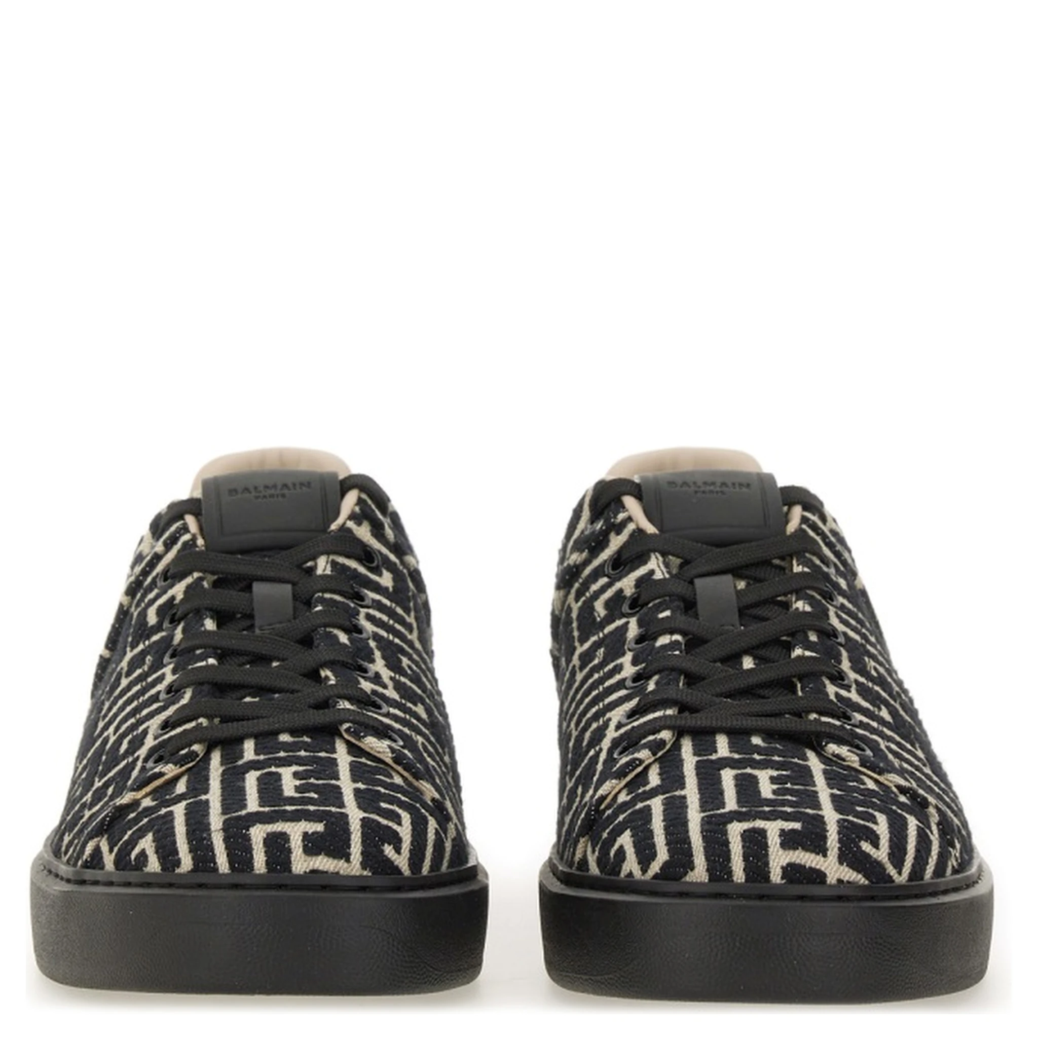 JACQUARD "B-COURT" SNEAKERS
