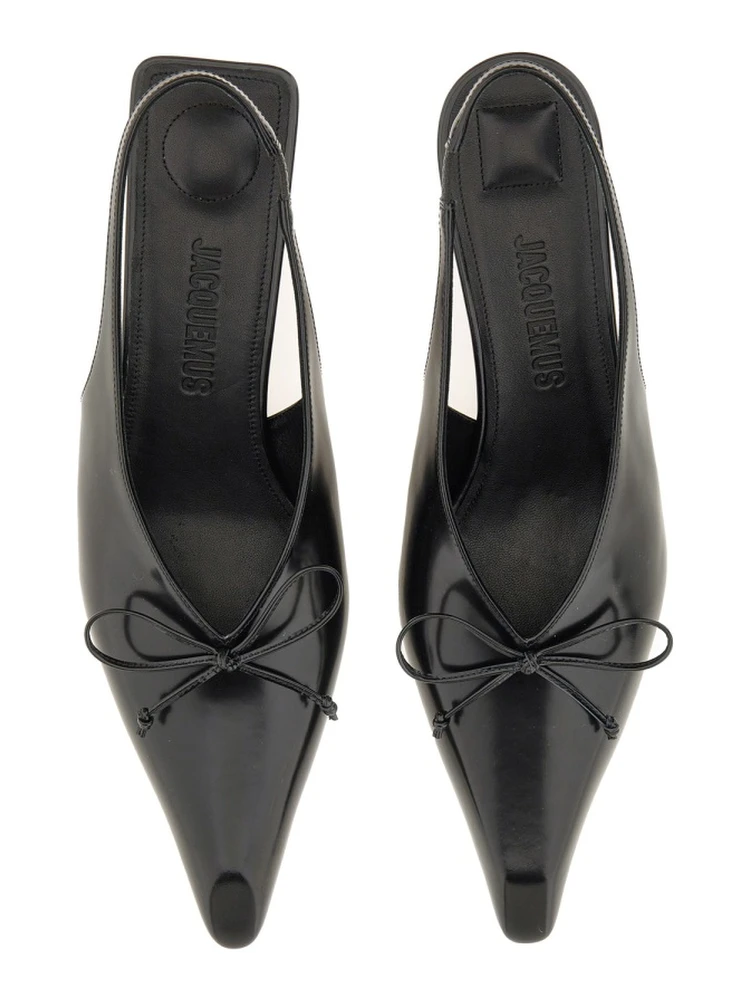 THE "CUBISTO" SLINGBACKS alternative