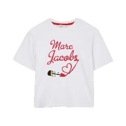 "LIPGLOSS" LOGO T-SHIRT