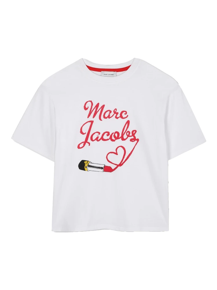 "LIPGLOSS" LOGO T-SHIRT